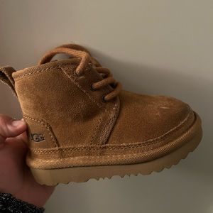 Toddler boy Uggs